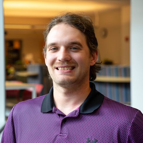 MCPHS Staff Member, Kyle Diezel