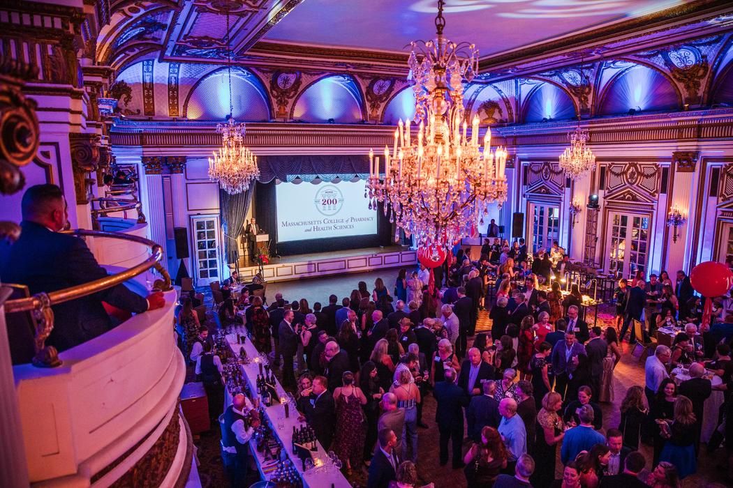 MCPHS All-Class Reunion ballroom