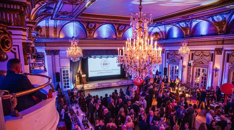 MCPHS All-Class Reunion ballroom