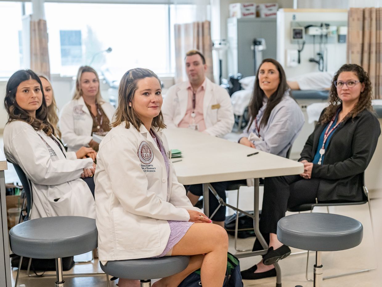 Graduate Nursing students on the Worcester Campus