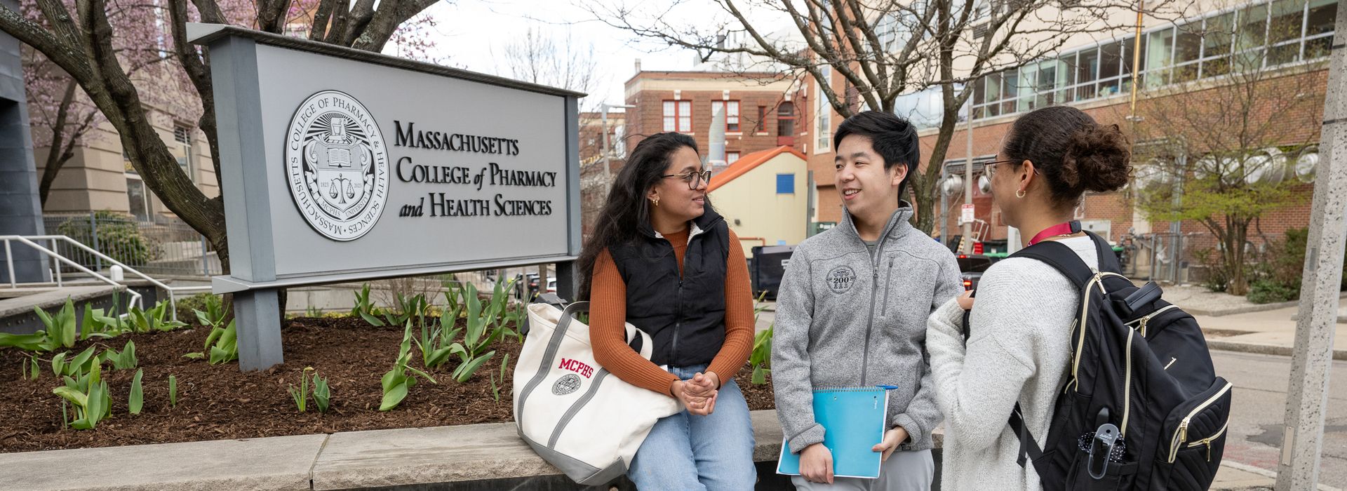 Student Life photography on the Boston campus