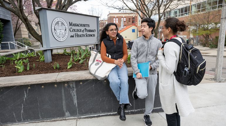 Student Life photography on the Boston campus