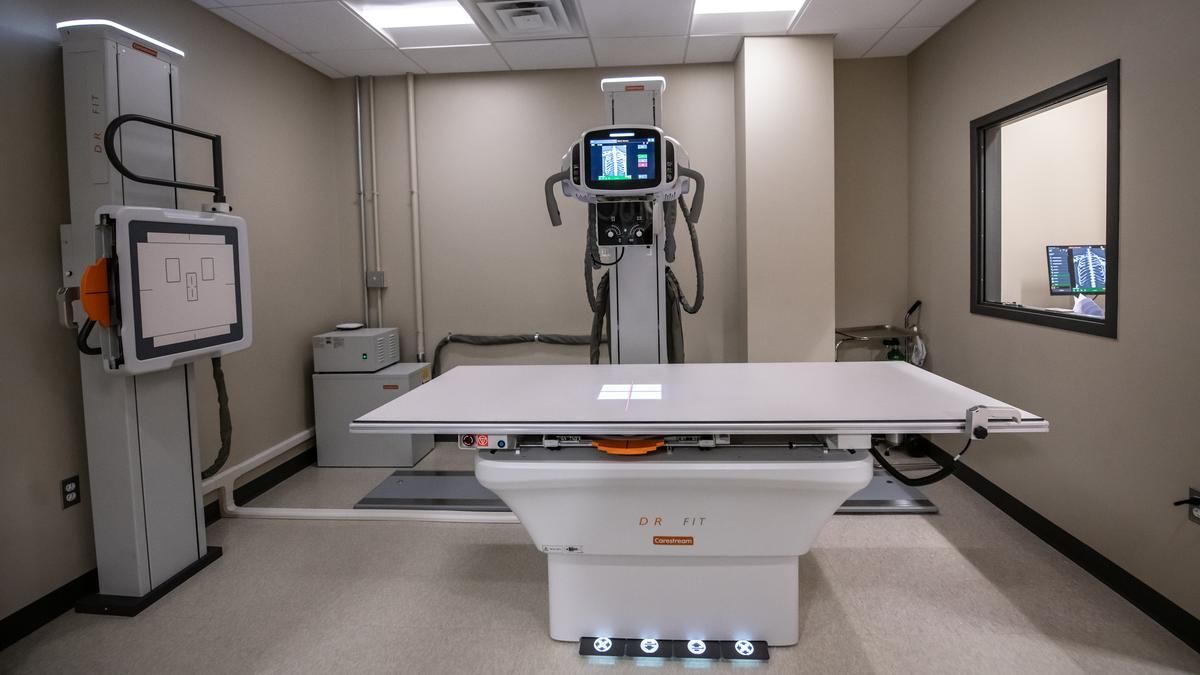 MCPHS Radiography Lab