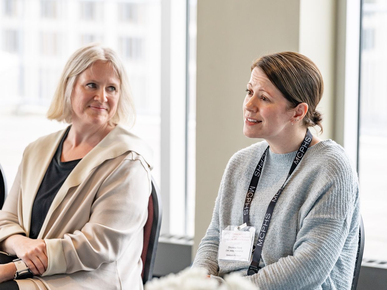 Graduate Nursing students on the Worcester Campus