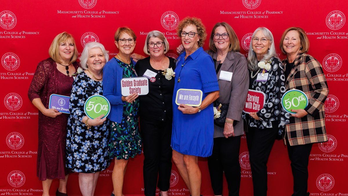 Alumna from the Forsyth Class of 1975.