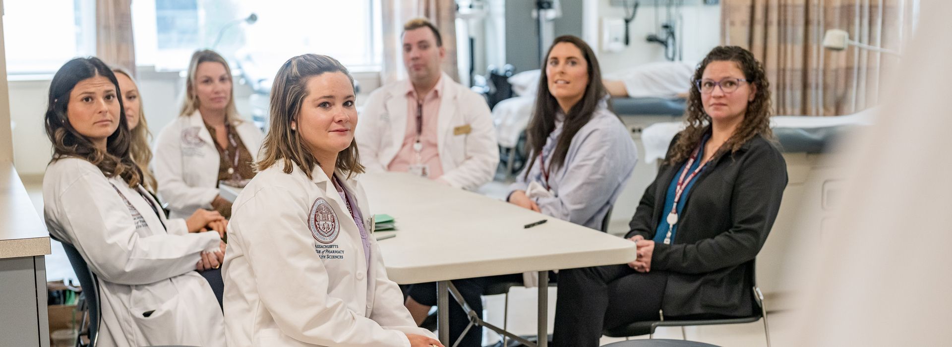Graduate Nursing students on the Worcester Campus