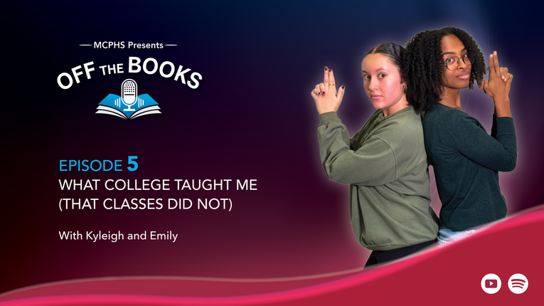 Off the Books Video Podcast graphic for episode 5