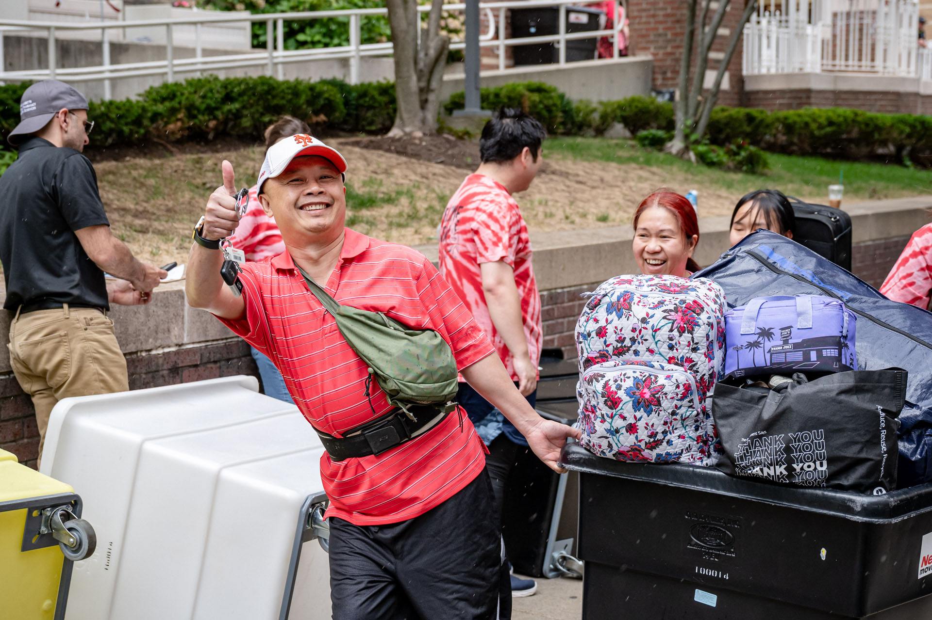 The Boston campus brimmed with energy on Wednesday, August 27, as families, volunteers, and new students came together for Move-In Day.