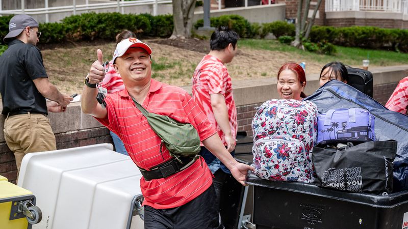 The Boston campus brimmed with energy on Wednesday, August 27, as families, volunteers, and new students came together for Move-In Day.