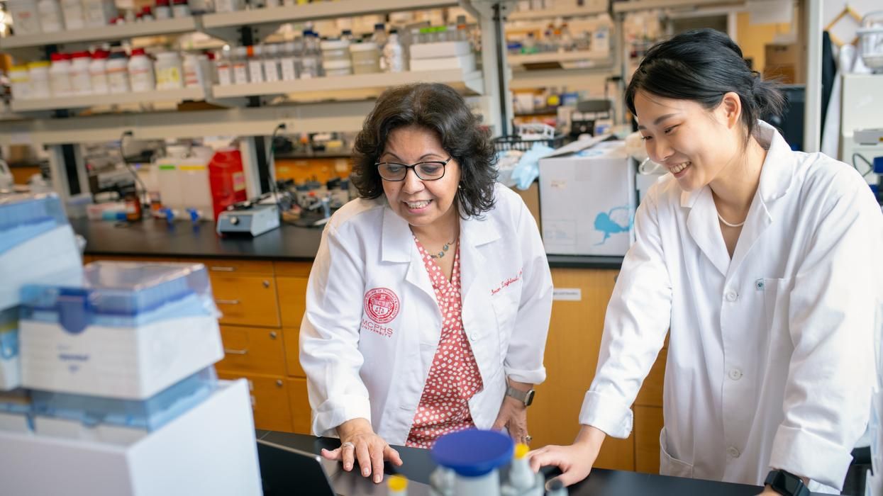 Professor Iman Zaghloul, PhD, and Professor Kikuko Amagase, PhD