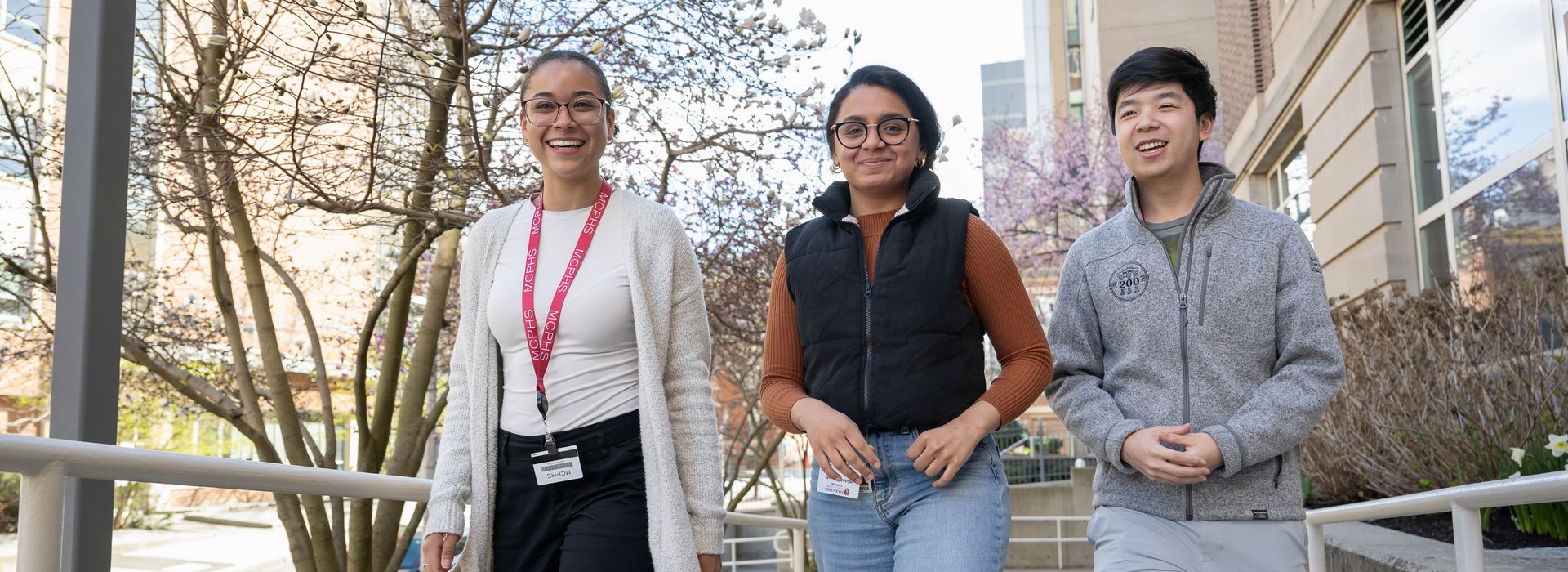 Student Life photography on the Boston campus