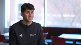 Guilherme Ozores, Pre-Med Student, School of Arts and Sciences, MCPHS
