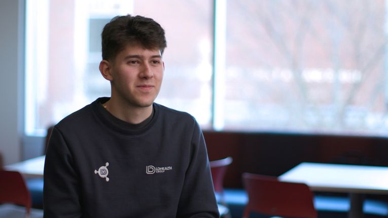 Guilherme Ozores, Pre-Med Student, School of Arts and Sciences, MCPHS