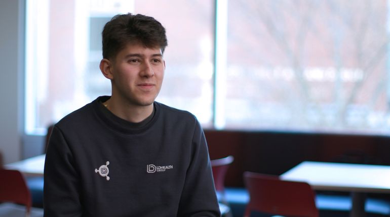 Guilherme Ozores, Pre-Med Student, School of Arts and Sciences, MCPHS