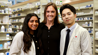 Janki Patel, Alexandra McDonald, and Zilong Yuan