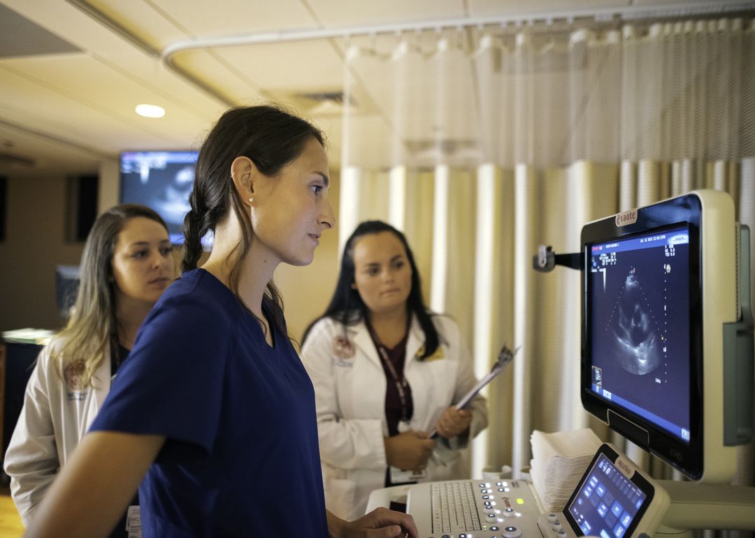 Students participating in an Interprofessional Education event.