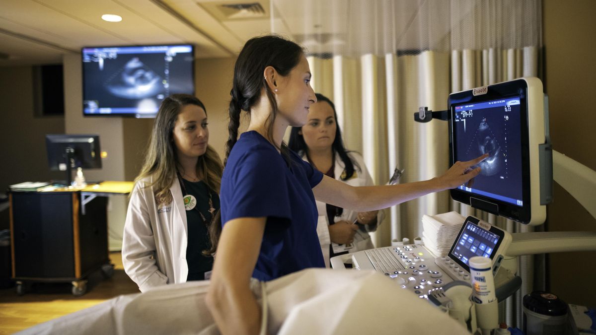 Students participating in an Interprofessional Education event.