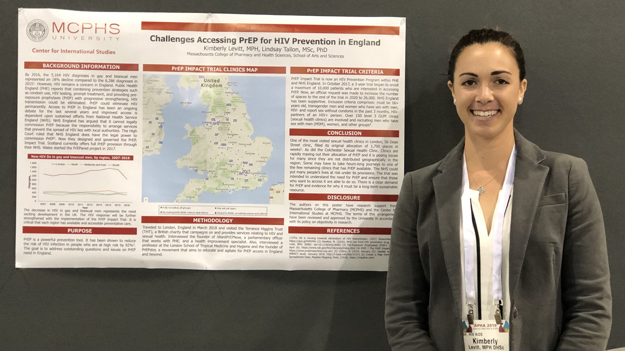From HIV Prevention to Public Health Leadership: The Impact of MCPHS Education