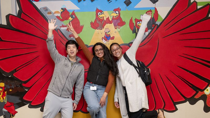 Student Life photography on the Boston campus