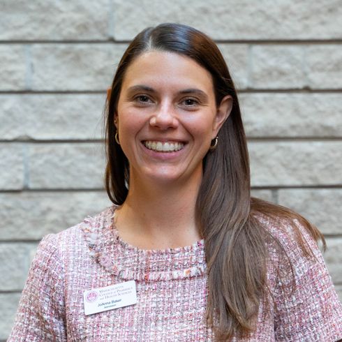 MCPHS staff member, JoAnna Baker