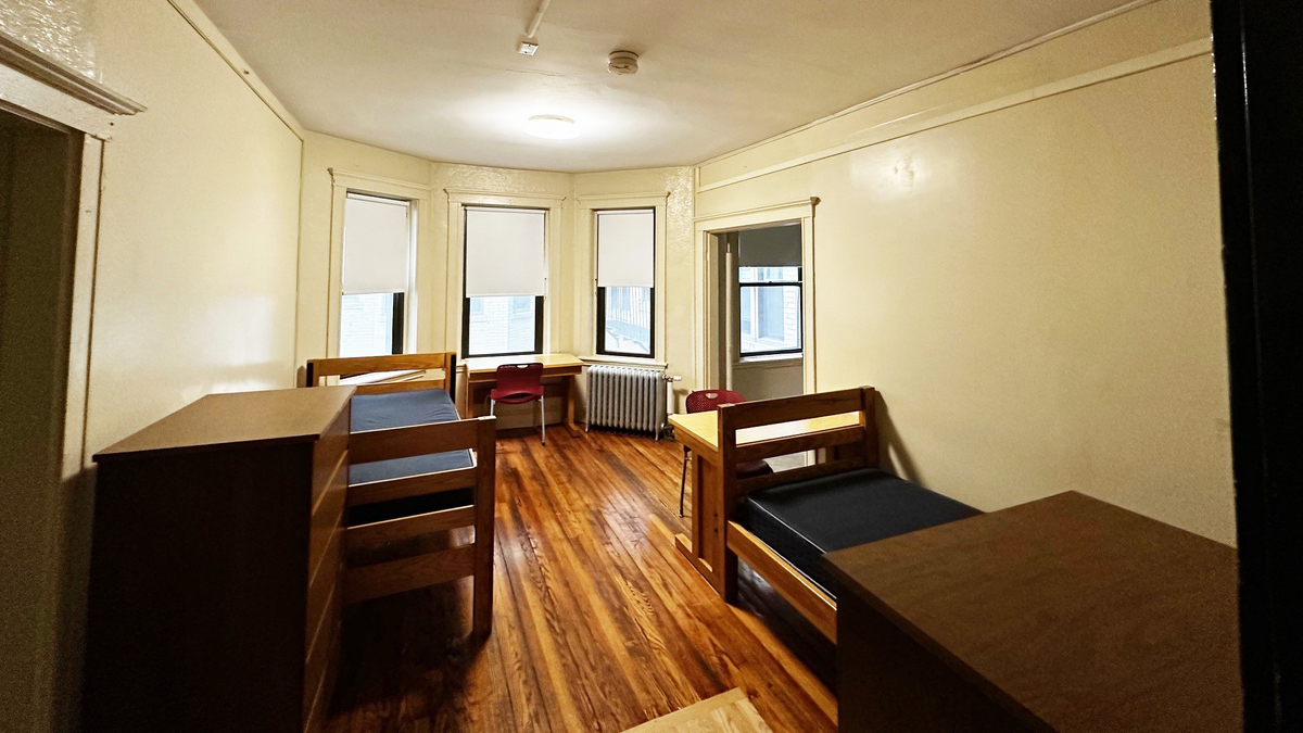 Bedroom in Edwards & Rogers Hall