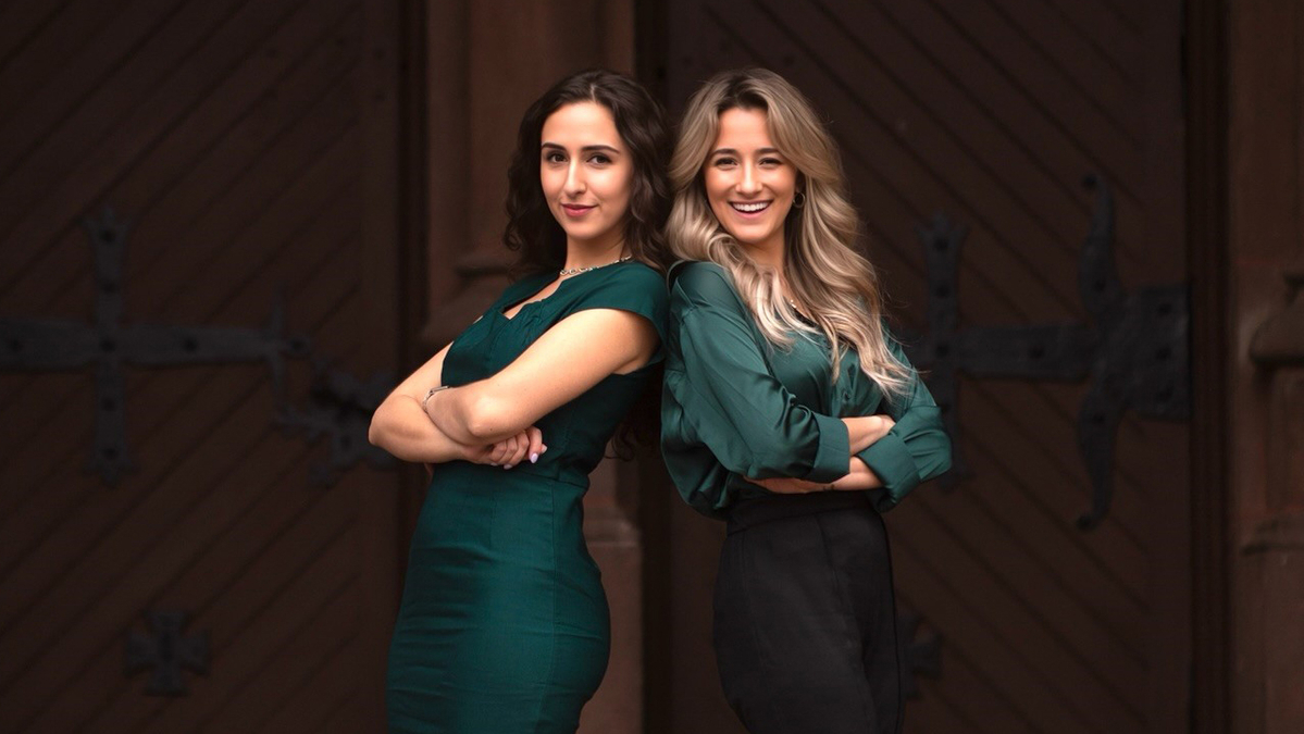 Stephanie Skouras and Gianna Iantosca, Founders of The Female Catalyst