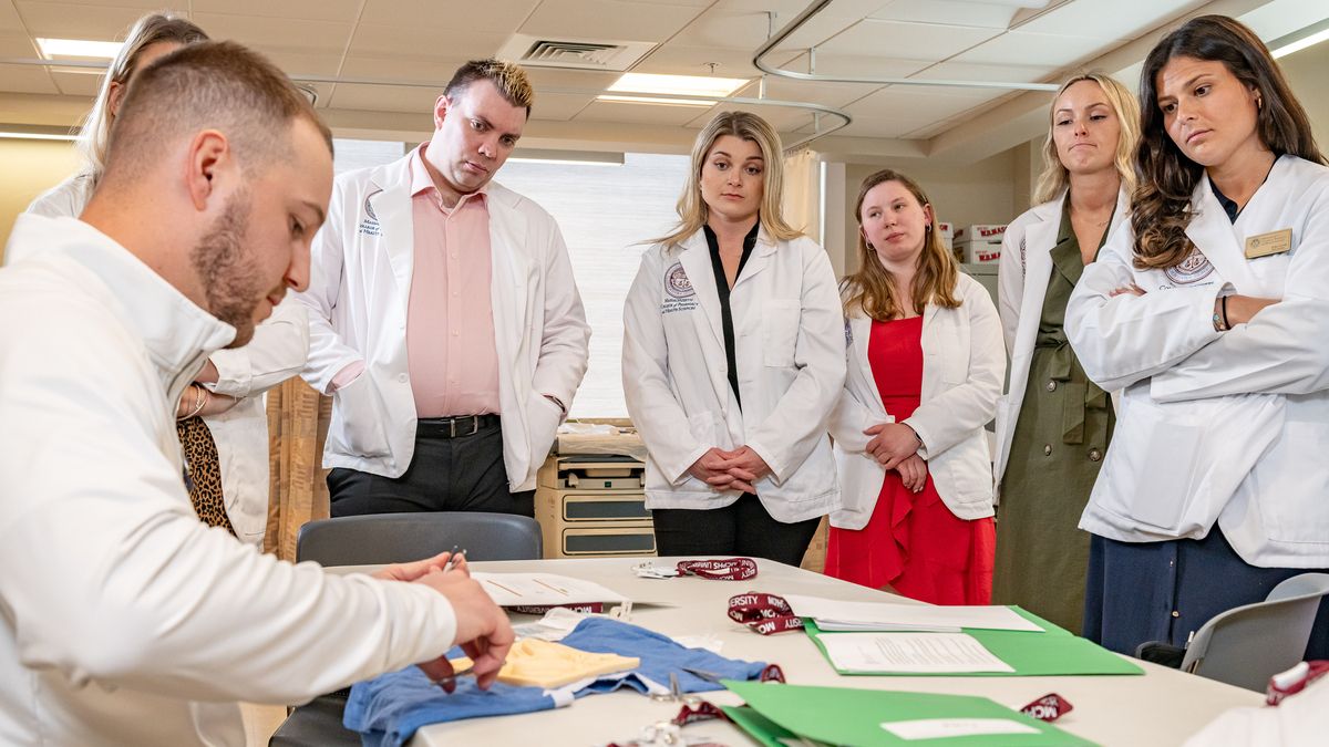 Graduate Nursing students on the Worcester Campus