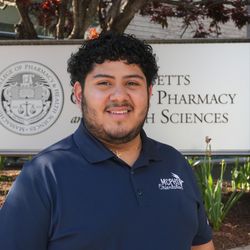 Headshot of MCPHS orientation leader Pedro Aguilar