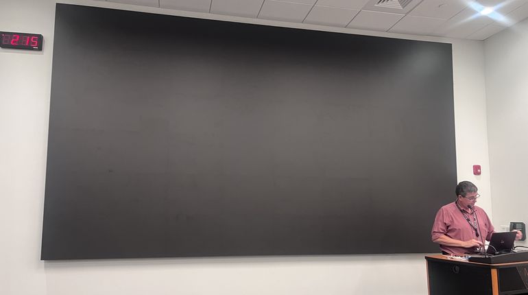 White 101 Screen