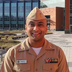 Lt. Cmdr. Chirag Patel