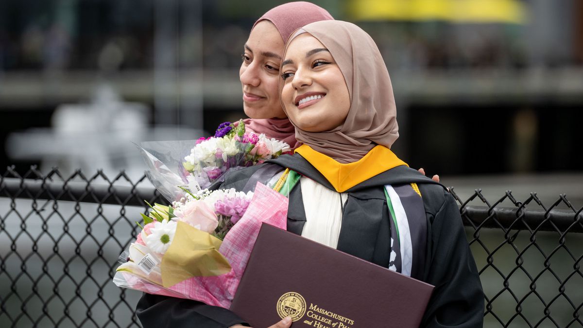 MCPHS Commencement May 2025