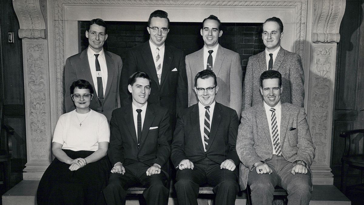 MCPHS Class Officers 1958