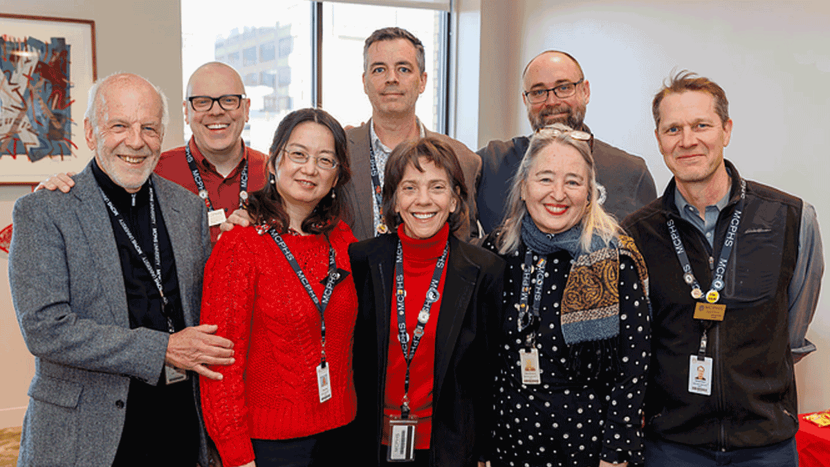 Smiling NESA faculty in 2025.