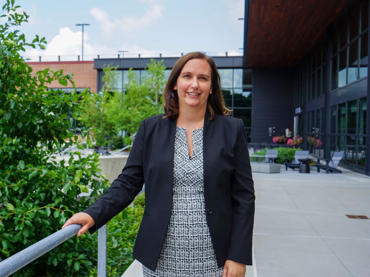 Carol Stuckey, the Dean of the School of Professional Studies at MCPHS