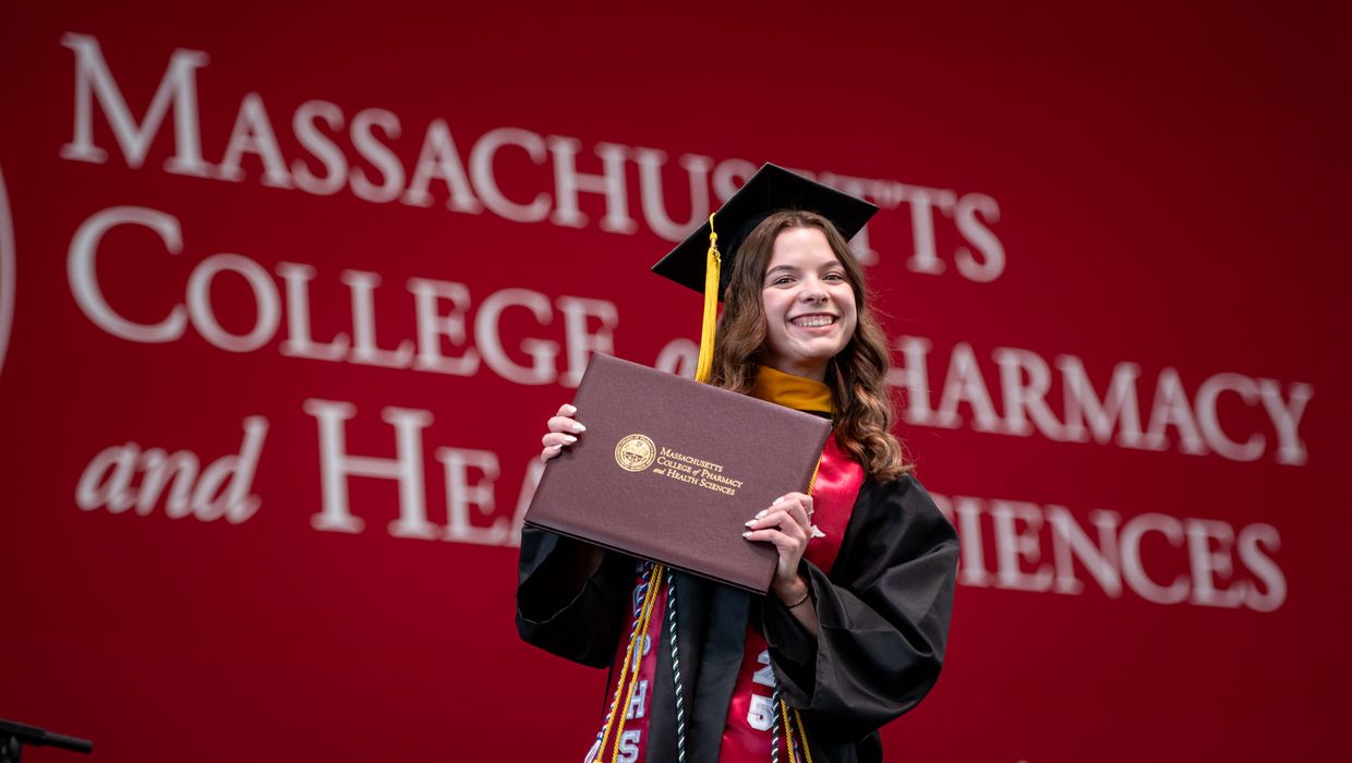 MCPHS Commencement May 2025