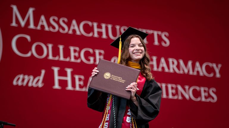 MCPHS Commencement May 2025