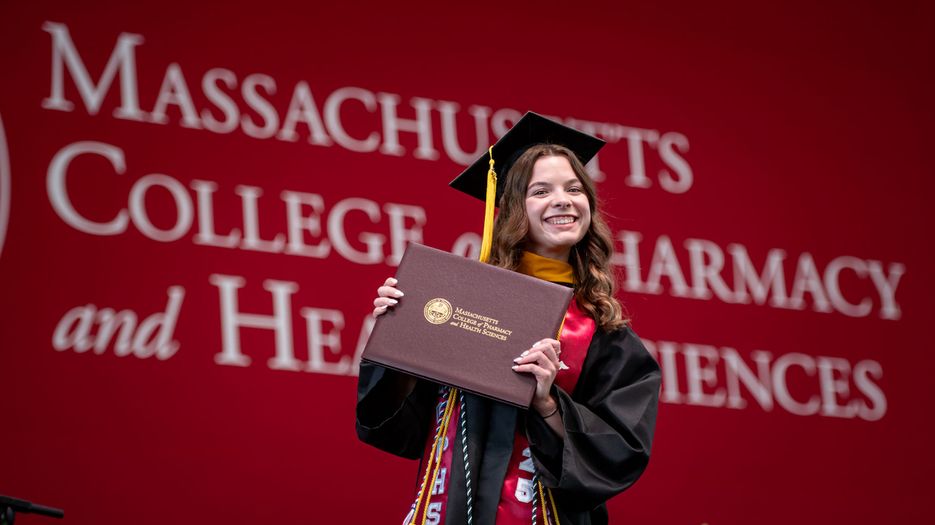 MCPHS Commencement May 2025