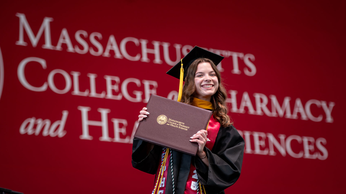 MCPHS Commencement May 2025