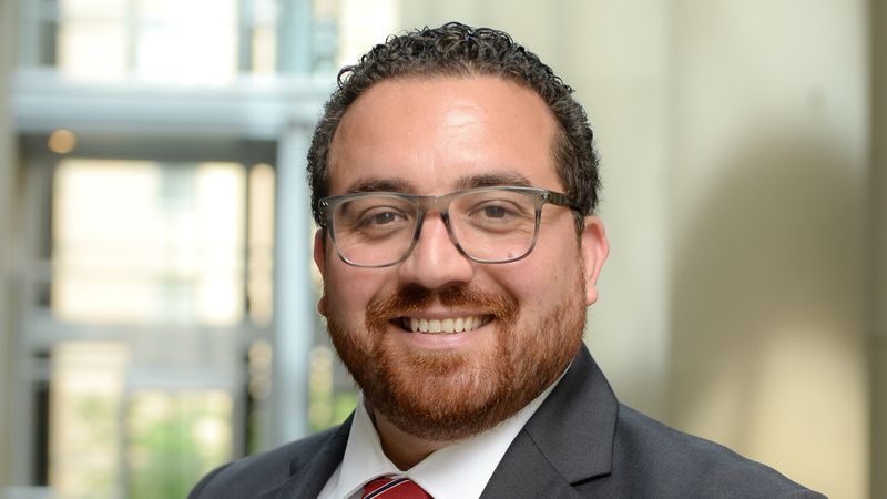 MCPHS Staff Member Sam Lang