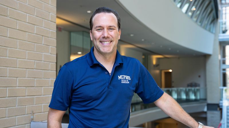 MCPHS Staff member, Alan Beaudoin