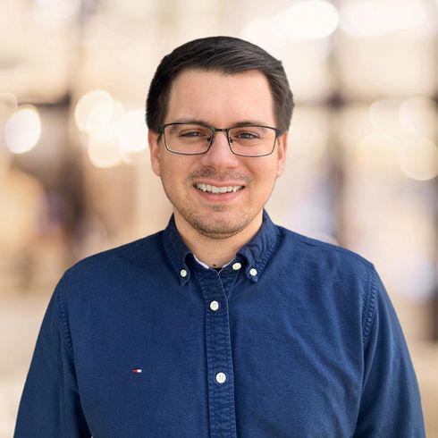 MCPHS Staff Member, Adam Tarpey