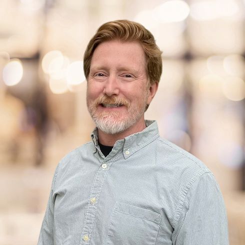 Headshot of MCPHS faculty member, Chris Joyce