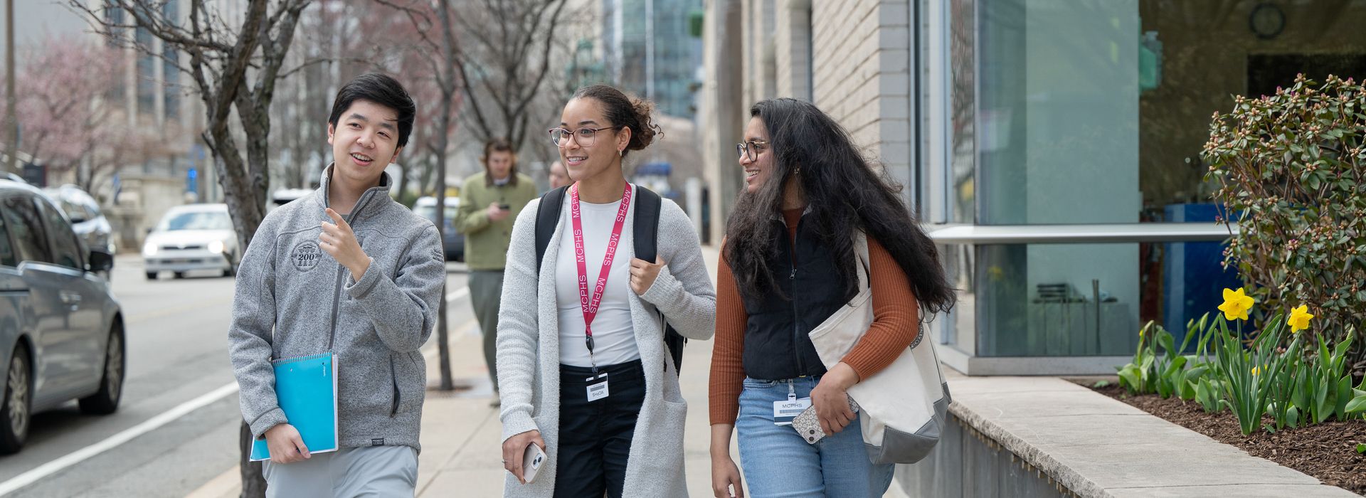 Student Life photography on the Boston campus