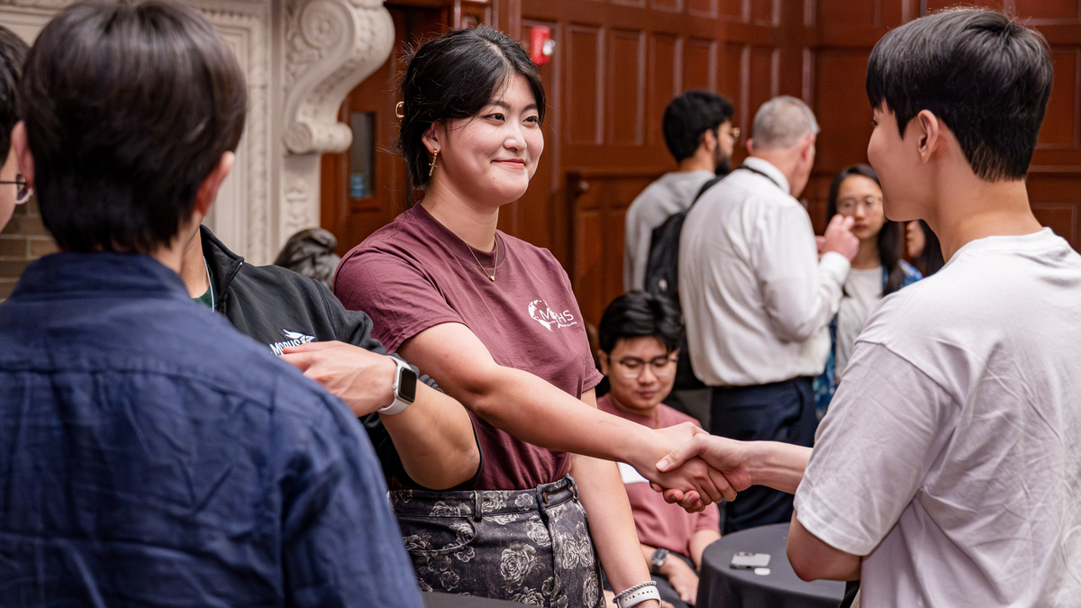 Boston International Student Welcome