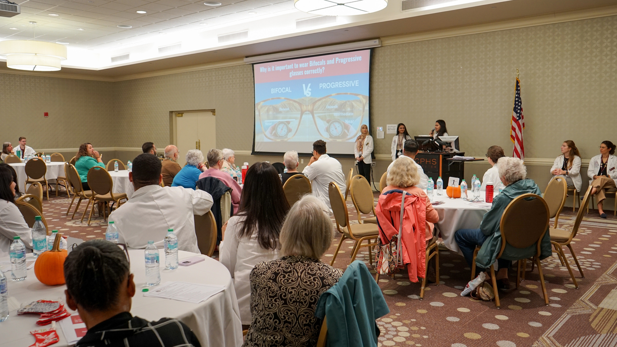 MCPHS Celebrates Interprofessional Fall Awareness Campaign Recognized for Excellence in Community Outreach