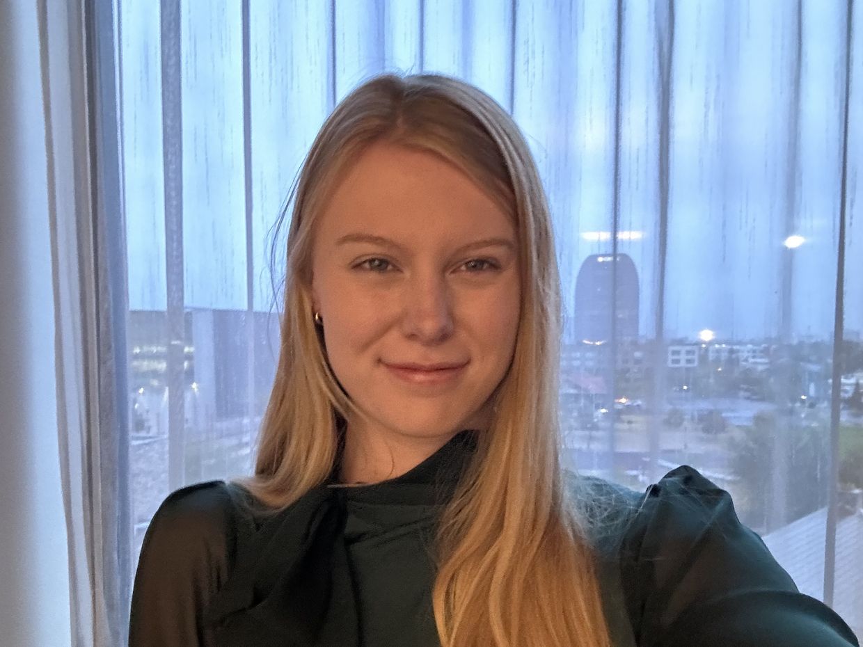 Sarah Beasley, a PharmD Honors student, published her opioid research in the Annals of Pharmacotherapy. 