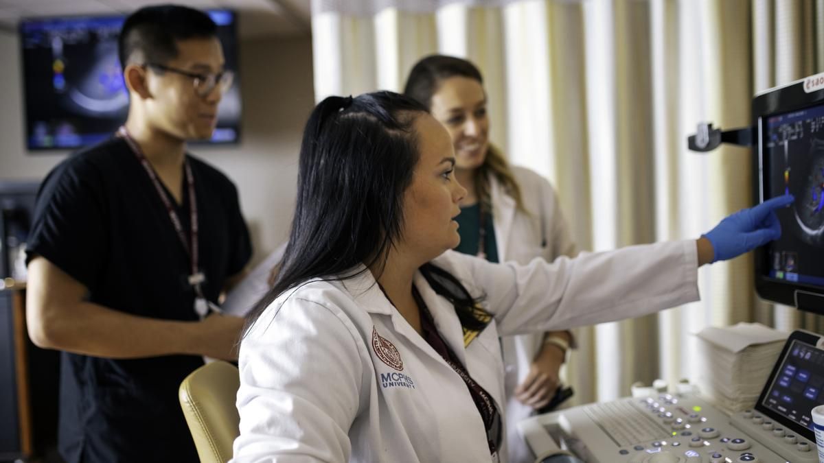 Students participating in an Interprofessional Education event.