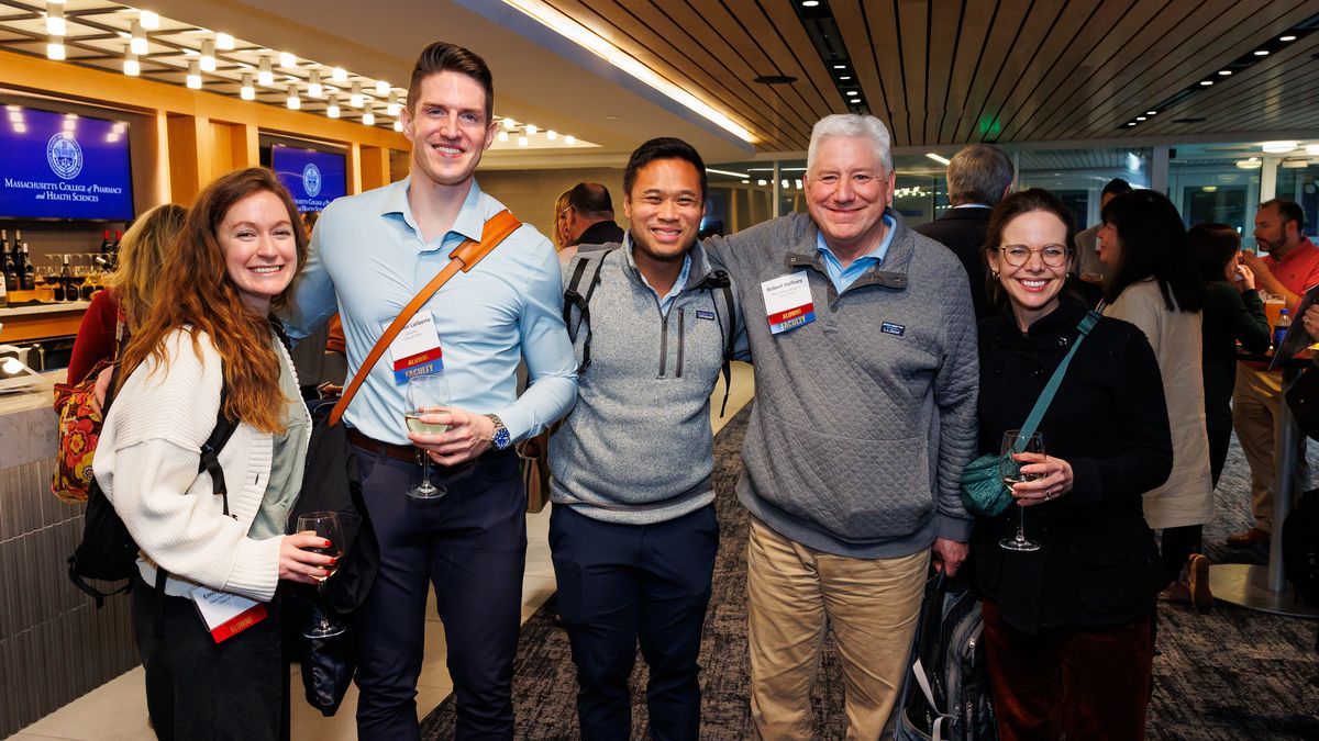 People at the Reed Conference for Pharmacists