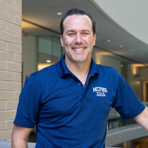MCPHS Staff member, Alan Beaudoin