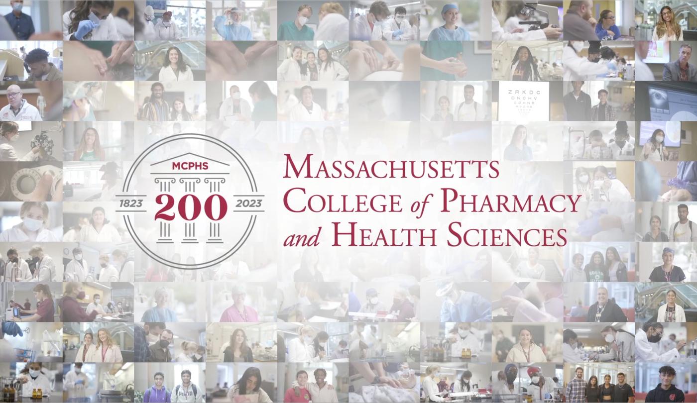 Evolution With Vision Intro | MCPHS Bicentennial